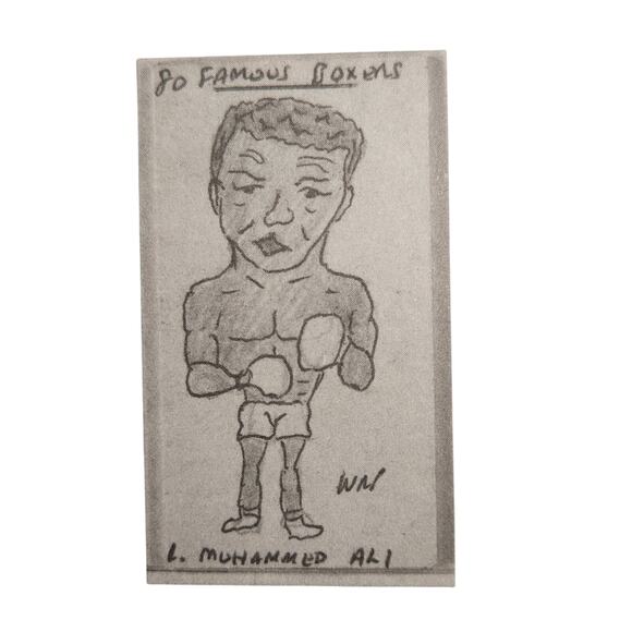 1992 Priddy Antiques 80 Famous Boxers Lot of 80(Read) Vintage Cards VG Pre-owned - Picture 3 of 7